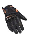 ★ニューモデル★【HYOD PRODUCTS】《HSG014DT ST-X CORE D3O GLOVES メッシュレザーグローブ》ヒョウドウプロダクトアパレル レザー メッシュ グローブ カーボンプロテクター D3Oプロテクター 低反発フォーム スマホ操作可能 BLACK/BLUE STITCH LL メンズ 日本