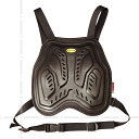 ≪特価品20%OFF≫【DEGNER】《Chest Protector チェストプロテクター PS-5》デグナー アパレル 用品 ライディング チェストプロテクター 胸部用 防御力 安全性 縦29cm 横30cm 伸縮バンド 調整可能 ブラック プレゼント