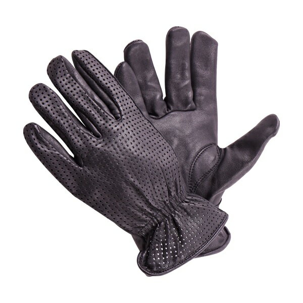 【DEGNER】《LEATHER MESH GLOVE レザーメッシュグローブ WL962MA》デグナー アパレル ライディング グローブ レザーグローブ 牛革 パンチングレザー メッシュ ウォッシャブルスキン 洗える鹿革 XLサイズ 夏用 プレゼント