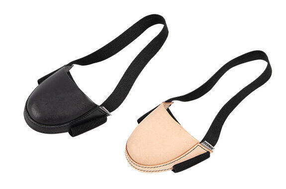 【DEGNER】《G-12 シフトガード》デグナー 用品 ライディング シフトガード レザー 天然タンニンなめし 女性向け 保護 フィットスリット ブラック