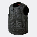 ≪特価品 20％OFF≫【Heat Master】《5V Heat Inner Vest ヒートインナーベスト》ヒートマスター バイク アパレル ライディング 電熱 モバイルバッテリー使用 ヒートベスト ヒートパネル3箇所 3段階調節 ワイヤレスリモコン 冬用 日本 ブラック