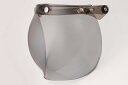 【DIN MARKET】《ADIN031 FLIP UP BUBBLE SHIELD》バイク DIN MARKET ディンマーケット Helmet ヘルメット シールド ライトスモーク フラッシュミラー オプション カスタム