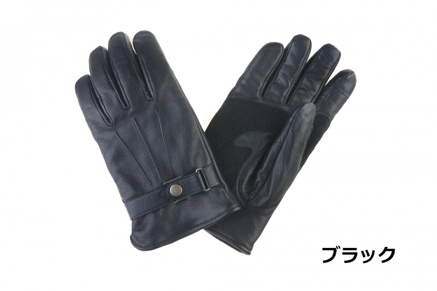 【DIN MARKET】《GAUNTLET GLOVE STANDARD ウィンターレザーグローブ GMG》バイク DIN MARKET アパレル ウィンター レザーグローブ スマホ対応 冬用 日本