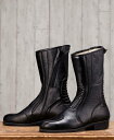 【KADOYA】《G2-RD BOOTS》バイク ブランド KADOYA カドヤ アパレル 用品 ライディング シューズ ブーツ 日本 革靴 ブラック プレゼン...