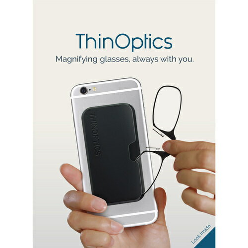 【Thin Optics】《Thin Optics 拡大鏡 スマホケース キーホルダーケース》シンオプティクス アパレル ..