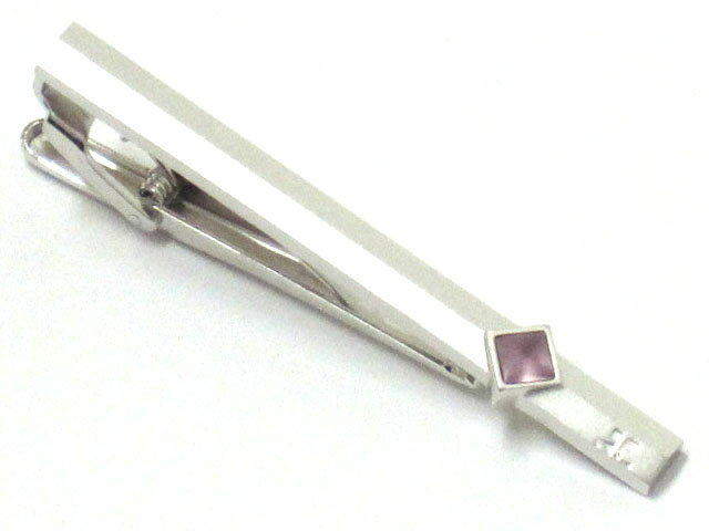 商品番号 ACT4009 サイズ 縦：約0.5×横：約5.9cm カラー シルバー系 素材 メッキ 付属品 専用GIFT BOX