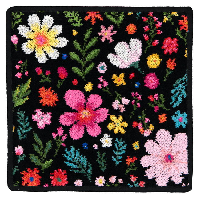 乐天商城 - FEILER フェイラー Flower Power 【25cm】 ハンカチ ハンドタオル 花柄 お花 【送料無料】