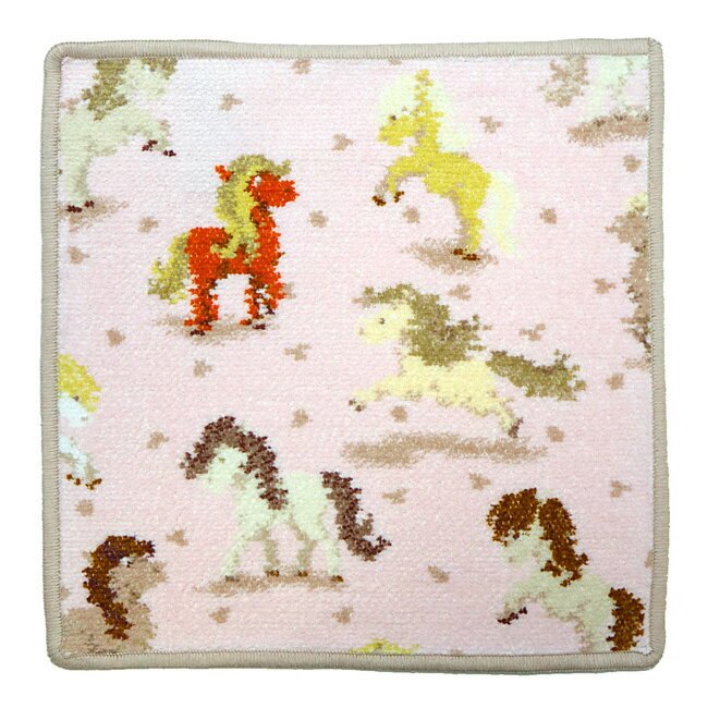 FEILER フェイラー Happy pony 【25cm】 ハンカチ ハンドタオル ハッピー ポニー 【送料無料】【RCP】のサムネイル