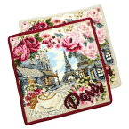 FEILER フェイラー Rue de Paris 【25cm】 ハンカチ ハンドタオル パリ エッフェル塔