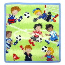 FEILER フェイラー Soccer 【25cm】 ハンカチ ハンドタオル サッカー