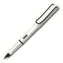 【日本限定色】LAMY ラミー L19WTB-EF L19WTRB-F サファリ 万年筆 ホワイト ブラッククリップ 【RCP】