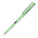 LAMY ラミー L36MG サファリ 万年筆 パステル ミントグリーン 