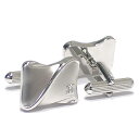 DAKS ダックス DC1003810039 カフス カフリンク メッキ シルバー系【RCP】