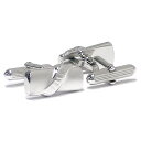 DAKS ダックス DC10046 カフス カフリンク メッキ シルバー系【RCP】