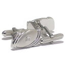 【送料無料】DAKS ダックス DC20004 カフス カフリンク メッキ シルバー系【RCP】