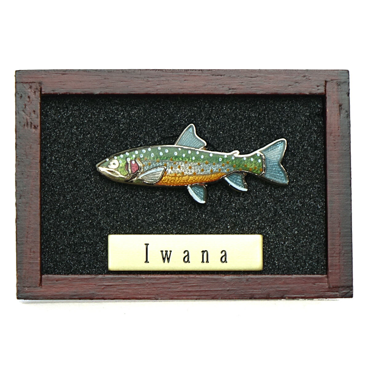 ԥ   ܼ ӥơ եå ԥ Vintage Fish Pin's ø ԥХå  AZ