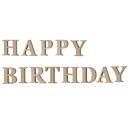 ALPHABET LETTER SERIES ハッピーバースデイ 大文字 誕生日 セット ナチュラル アルファベットレターシリーズ 【メール便不可】【RCP】