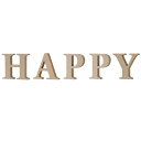 ALPHABET LETTER SERIES EE1-HAPPY set アルファベットレター メッセージ ハッピー セット ナチュラル アルファベットレターシ...