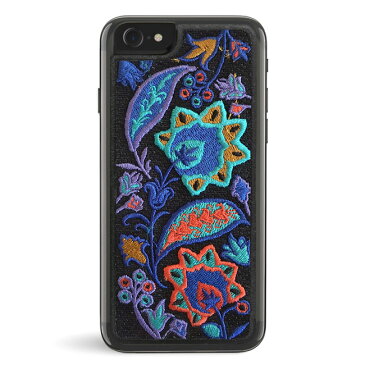 ZERO GRAVITY ゼログラビティ iPhone 7/8 対応 ケース BOHEMIA EMBROIDERED BOHO 刺繍 クリア【正規代理店品】【メール便可】【RCP】