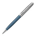 PARKER ソネット プレミアム メタル&ブルー CT BP ボールペン 2119649 【名入れ不可】 パーカー 【RCP】