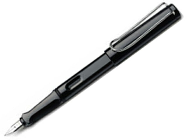 ラミー（LAMY） 【人気色】LAMY ラミー L19BK サファリ 万年筆 ブラック（光沢ボディー） 【RCP】