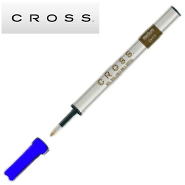 【メール便可】 CROSS クロス 8521 セレクチップ ジェルインク リフィル ブルー 水性 替え芯 単品 【RCP】