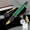 ペリカン 【特別生産品】 Pelikan ペリカン 万年筆 M120 GREEN BLACK グリーンブラック 120復刻モデル