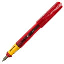 【メール便送料無料】 Pelikan ペリカーノ・ジュニア万年筆 A(中字) レッド ペリカン Jr.