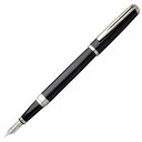 WATERMAN ウォーターマン S2 223 142 ペン先F(細字) エクゼプション・スリム ブラック ラッカー ST FP 万年筆 EXCEPTION 【RCP】(3)