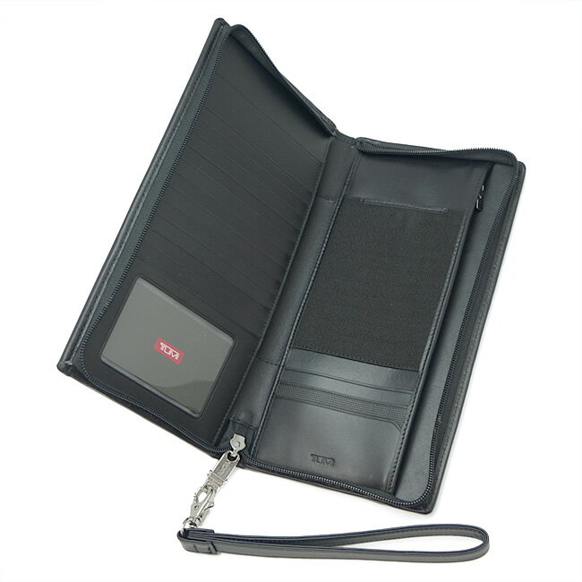 TUMI トゥミ 1192275D2 ALPHA SLG ジップ トラベル ケース ブラック 【RCP】