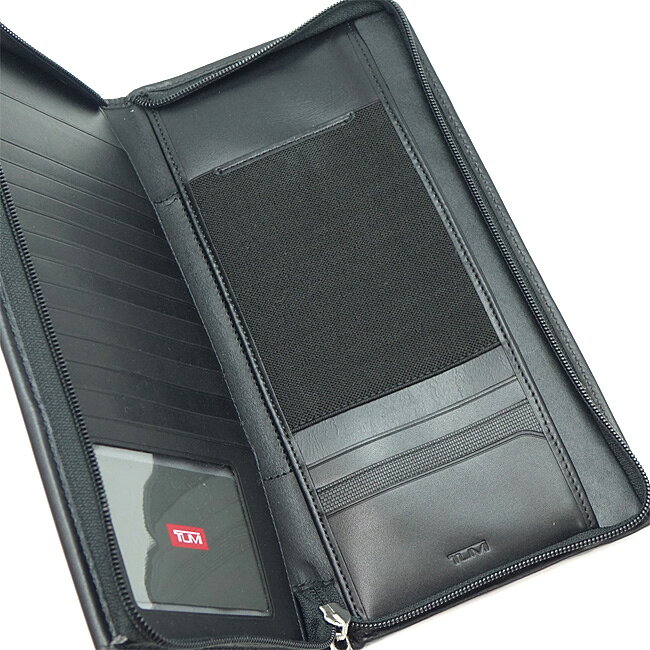 TUMI トゥミ 1192275D2 ALPHA SLG ジップ トラベル ケース ブラック 【RCP】