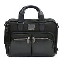 お買い物マラソンタイムセール!TUMI トゥミ 232640D ブラック ALPHA BRAVO 「オールバニ」 スリム・コミューター・ブリーフ ビジネスバッグ ブリーフケース 【あす楽対応】【RCP】