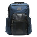 お買い物マラソンタイムセール!TUMI トゥミ 232681NVY ネイビー ALPHA BRAVO 「ネリス」 バックパック リュック 【あす楽対応】【RCP】