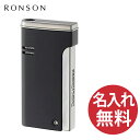 【名入れ無料】R29-1012 RONSON RONJET ロンソン ロンジェット ガス注入式バーナーフレームライター 黒マット マットブラック 【RCP】