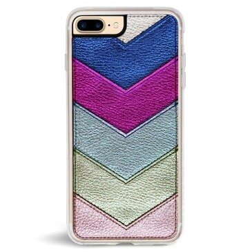 ZERO GRAVITY ゼログラビティ iPhone 7/8 Plus プラス 対応 ケース CHEVY WALLET METALLIC APPLIQUE アップリケ 刺繍 クリア【正規代理店品】【メール便可】【RCP】