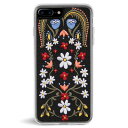 タイムセール!ZERO GRAVITY ゼログラビティ 【返品不可商品】iPhone 7/8 Plus プラス 対応 ケース LAUREL EMBROIDERE...
