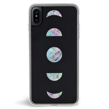 ZERO GRAVITY ゼログラビティ iPhone X 対応 ケース MIDNIGHT プリント&シェル クリア【正規代理店品】【メール便可】【RCP】