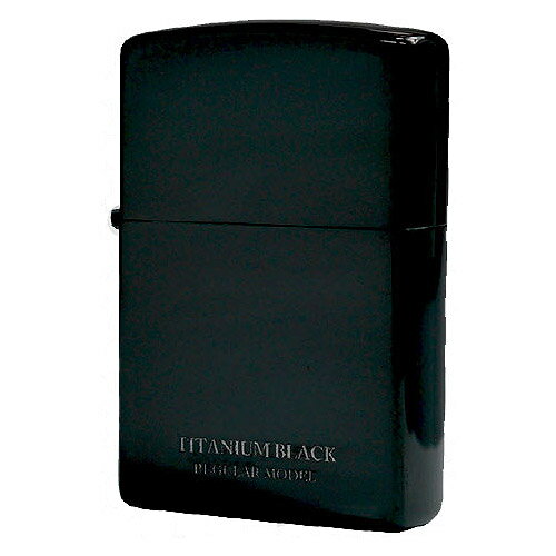 名入れライター・ジッポ 【名入れ可】 zippo ジッポ ジッポー UNMiX 20-BKTT ライター 200 ブラックチタン zippoレギュラー PLATINUM PLATING 【RCP】