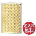 【名入れ無料】zippo ジッポ ジッポー 2MP 七宝 GP ゴールドプレート 200 Flat Bottom Metal Plate フラットボトム メタル...