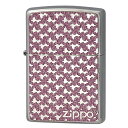 zippo ジッポ ジッポー 2MPP-Pattern WN&Paint ピンク メタルペイントプレート パターン zippoレギュラー【RCP】