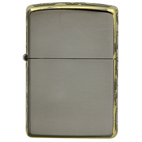 【名入れ可】 zippo ジッポ ジッポー 3E-BATS (A) バット コウモリ 3面エッチング 真鍮古美 【RCP】