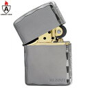 【名入れ可】zippo ジッポ ジッポー 3NC-ARABESQUE(B) アラベスク 3面立体彫刻 Silver Oxidized (G・tank) アンティ...
