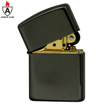 【名入れ対応】 zippo ジッポ ジッポー Black Titanium Coating Jet2 ARMOR 162 JET II (A)SHINY ブラックチタンコーティング Black Titanium Coating アーマーケース 【あす楽対応】 【RCP】