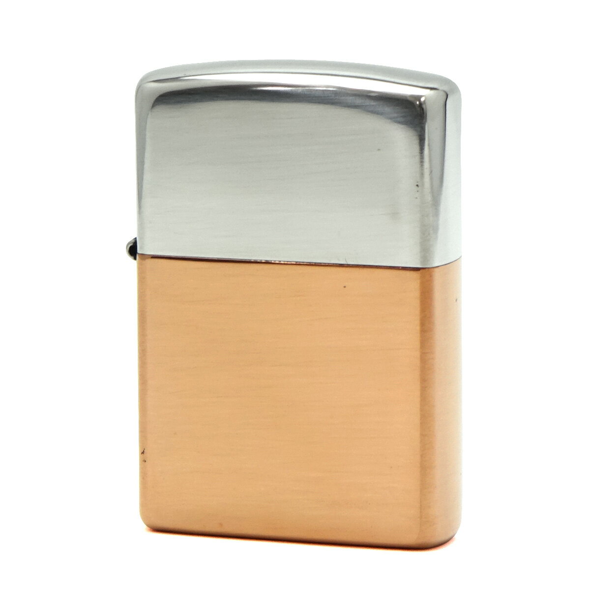 限定モデル zippo スーパーセール☆タイムセール！zippo ジッポ ジッポー BIMETAL Sterling Silver & Copper 48694 バイメタル スターリングシルバー＆カッパー 限定モデル zippoレギュラー 【AZ】 【名入れ不可商品】【RCP】