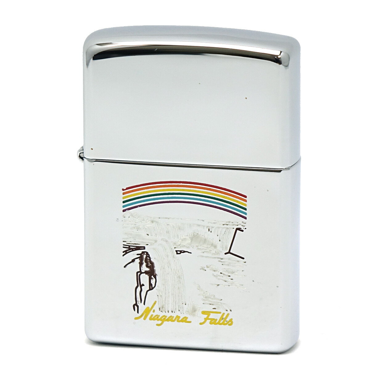 【レア希少品】zippo ジッポ ジッポー 250 N.F. RAINBOW NIAGARA FALLS, ONTARIO カナダ 【AZ】 【名入れ不可商品】【RCP】