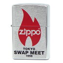 スーパーセール☆タイムセール！zippo ジッポ ジッポー SWAP MEET TOKYO 1998 #200 プリント スワップミート 東京 zippoレギュラー 【AZ】 【名入れ不可商品】【RCP】