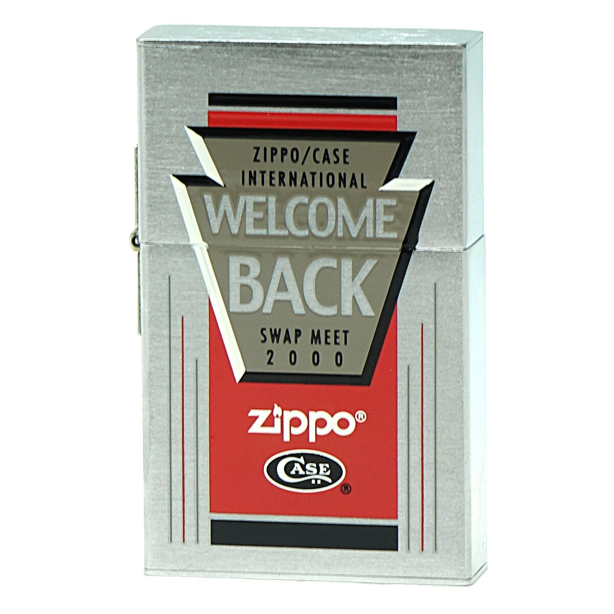 スーパーセール☆タイムセール！zippo ジッポ ジッポー SWAP MEET USA 2000 1933 プリント スワップミート 【AZ】 【名入れ不可商品】【RCP】