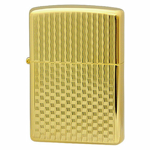 zippo ジッポ ジッポー E/T かごめ GP ライター ENGINE TURNED Gold Plate G・tank 【RCP】