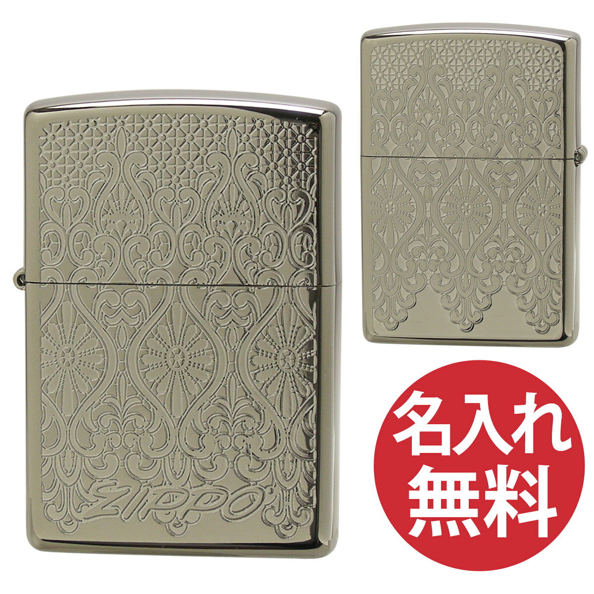 ̵̾zippo å åݡ European Lace TC (B) Titanium Coating 󥳡ƥ ...
