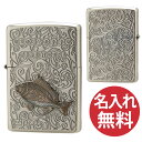 【名入れ無料】zippo ジッポ ジッポー Vintage Cloisonne Fish Metal クロダイ 黒鯛 ビンテージ 本七宝 フィッシュメタル 魚 ...